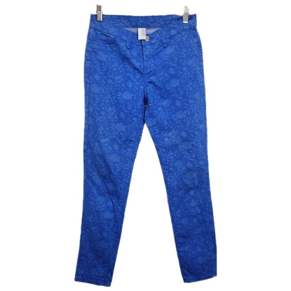 𝅺BIRDCAGE Blue Skinny Jeans